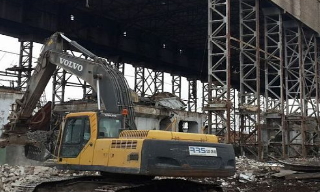 Демонтаж ангаров в Биробиджане под ключ - стоимость от 1549 руб. | 2Землекопа-Брб