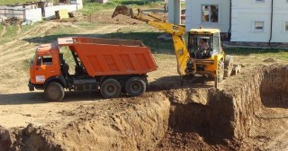 Котлован для дома Биробиджан, цена от 310 руб./м3.