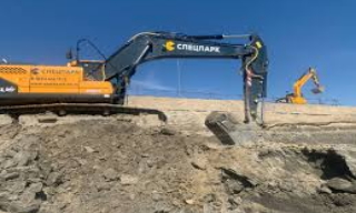 Разработка грунта под коллекторы в Биробиджане от 2582 руб. – 2Землекопа-Брб