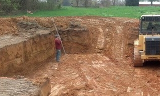 Выкопать котлован под фундамент в Биробиджане - от 2582 руб. | 2Землекопа-Брб