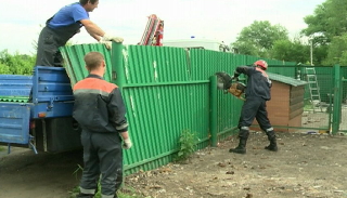 Демонтаж ограждений в Биробиджане по цене от 981 руб. | 2Землекопа-Брб