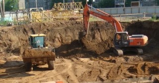 Котлован для дома Биробиджан, цена от 310 руб./м3.